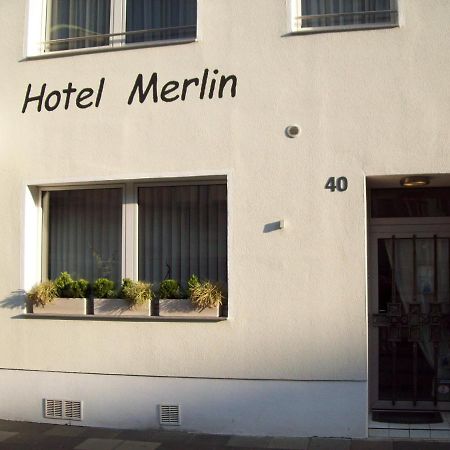 Hotel Merlin Garni Köln Dış mekan fotoğraf